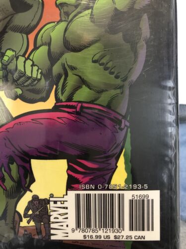 Essential: The Incredible Hulk Vol.4  (2006) Marvel TPB SC Roy Thomas