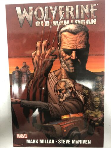 Wolverine Old Man Logan (2018) TPB SC Mark Millar•Steve McNiven Collects