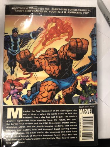 Essential The Fantastic 4 Vol.7 (2008) Marvel TPB SC Stan Lee