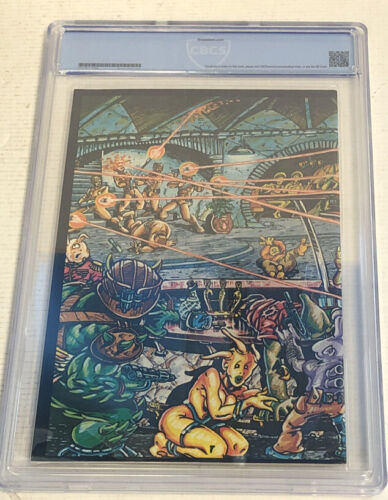 🐢 Teenage Mutant Ninja Turtles (1985)Cbcs  8.0 Eastman & Laird’s