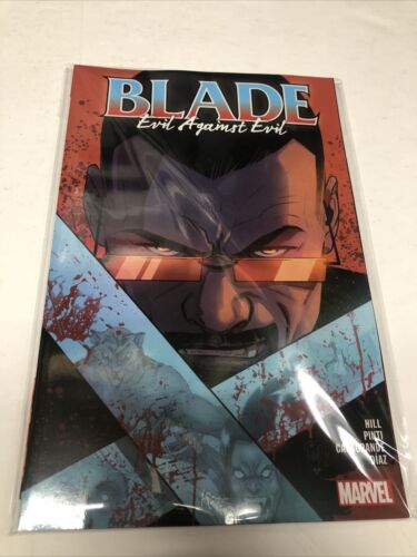 Blade Vol 2: Evil Against Evil (2024) TPB Marvel | Bryan Hill