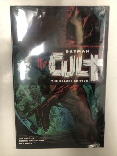 Batman The Cult The Deluxe Edition (2024) HC • DC Comics • Jim Starlin • Wray