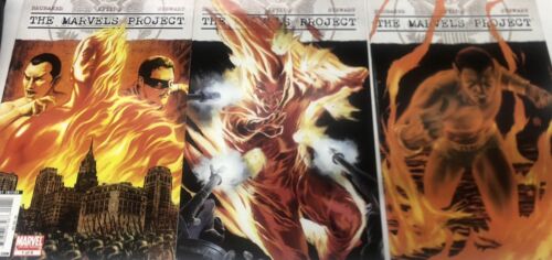 The Marvels Project (2009) Set Issue