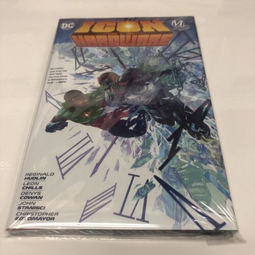 Icon Vs Hardware (2023) HC • DC Comics • Reginald Hudlin • Leon Chills • Cowan