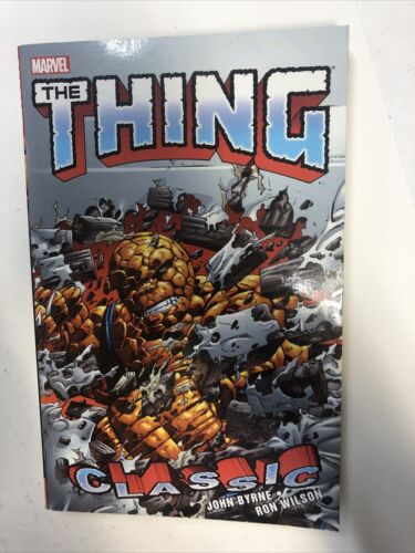 The Thing Classic Vol.2 (2012) Marvel TPB SC John Byrne