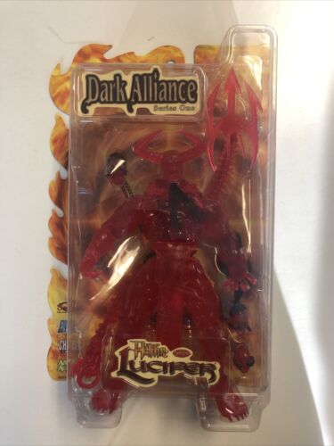 Dark Alliance Series 1 (2001) Hellfire Lucifer Previous Experience| Chaos Comics