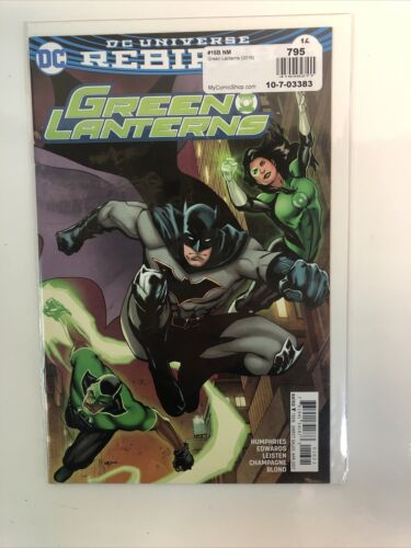 DC Universe Rebirth Green Lanterns (2016) Starter Set # 1-57 & Annual #1 (VF/NM)