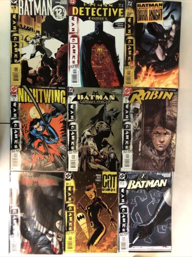 War Games (10-11-12/2004)25 Title Batman•Robin•Nightwing•Batgirl•Catwoman(VF/NM)