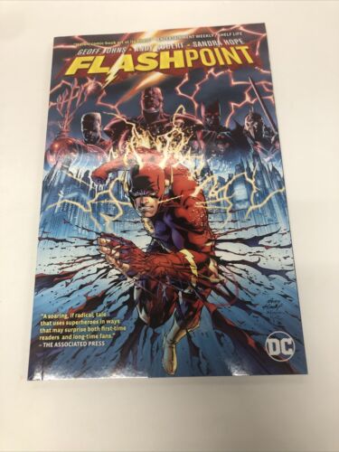 Flashpoint (2011) TPB • DC Comics • Geoff Johns • Andy Kubert • Sandra Hope