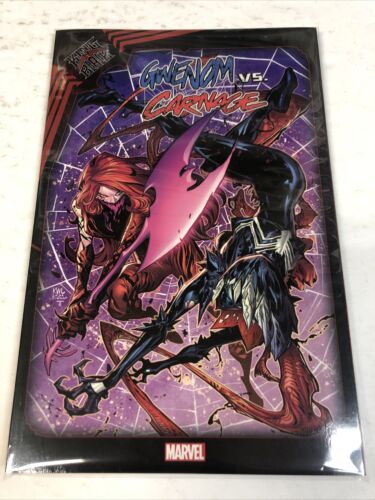 King In Black: Gwendom Vs Carnage (2021) Marvel TPB Softcover | Seanan McGuire