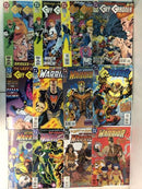 Guy Gardner Warrior (1994) Starter Set # 0-1-44 & Annual # 1-2 (F/VF) DC Comics
