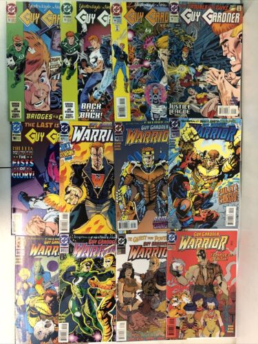 Guy Gardner Warrior (1994) Starter Set # 0-1-44 & Annual # 1-2 (F/VF) DC Comics