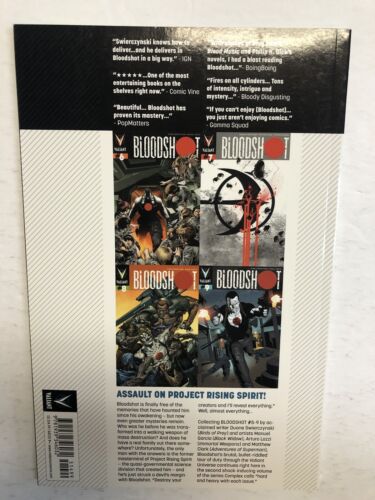 Bloodshot Volume 2: The Rise And The Fall | TPB Paperback (NM)(2013)