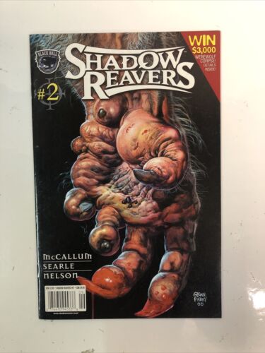 Shadow Reavers (2001) Complete Set # 1-5 & Limited Preview Edition # 1 (VF/NM)