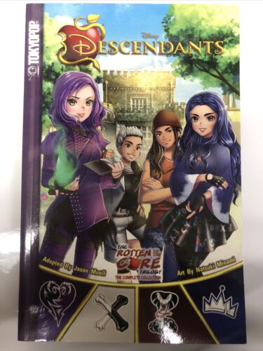 Descendants   The Rotten To The Core Trilogy (2018) TPB • Disney • Jason Muell