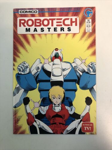 Robotech Masters (1985) Complete Consequential Set