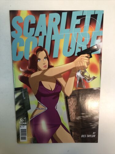 Scarlet Couture (2015) Complete Set