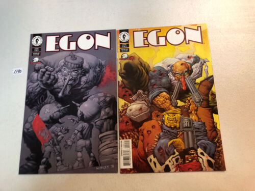 Egon (1998) 1 & 2 (FN/FN+) Complete Set Alberto Ponticelli art