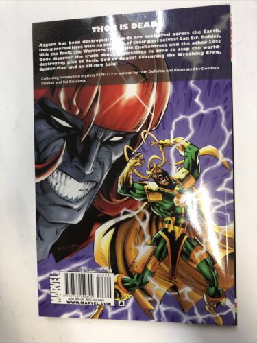 The Mighty Thor The Lostgods (2011) Marvel TPB SC Tom Defalco