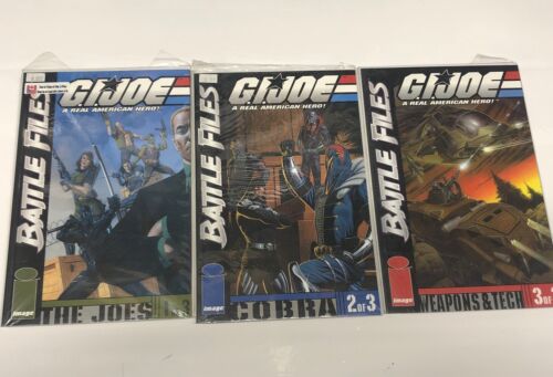 G.I. Joe Battle Files(2002)