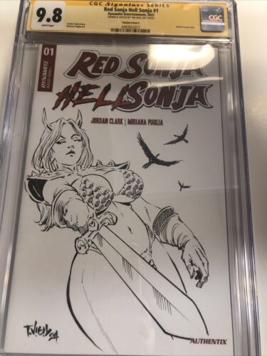 Red Sonja Hell Sonja (2022)