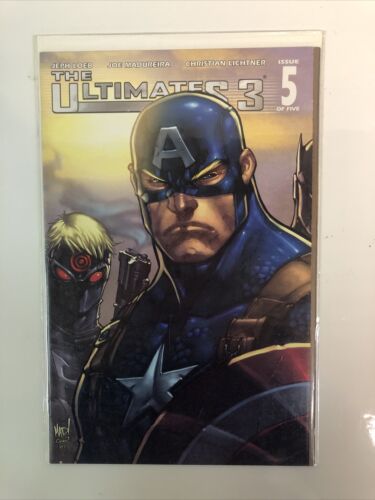 The Ultimates 3 (2008) Complete Set Issues