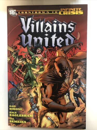 Villains United (2005) DC Comics TPB SC Gail Simone