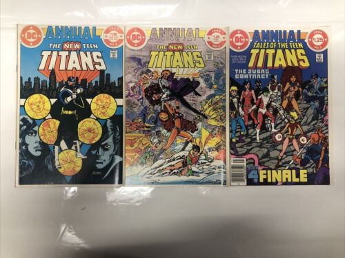 The New Teen Titans#11-40 Tales Of Teen Titans#41-58+Annual #1-3+Mini Series 1-4