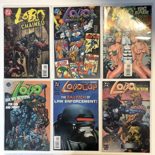 LOBO (1995)  15 Books One-Shot (VF/NM) DC COMICS