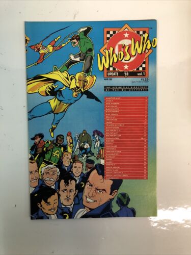 Who’s Who (1985) Consequential Set (V1-2-3) Total Of 35 Issues (F/VF) DC Comics