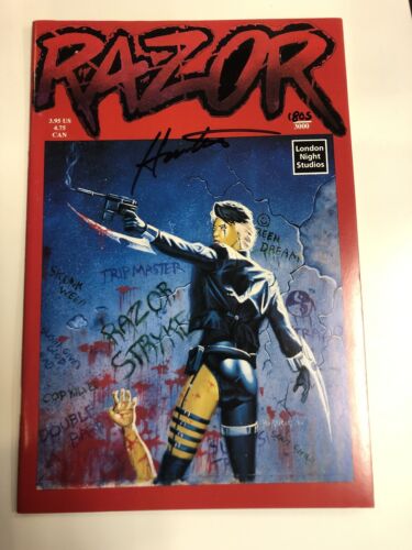 Razor (1993) #2 # 1805/3000 Signed