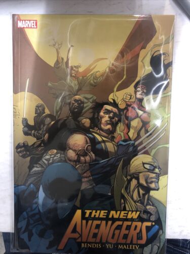 The New Avengers Vol.6 Revolution (2007) Marvel TPB SC Brian Michael Bendis