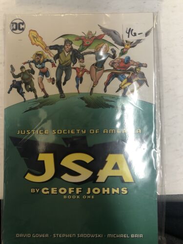 JSA Book One (2017) Dc Comics TPB SC Geoff Johns