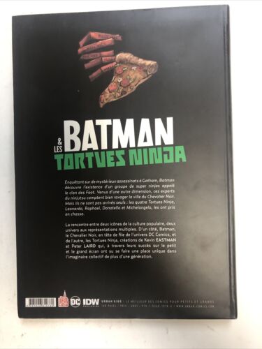 Batman & Les Tortues Ninja (2017) DC Comics TPB HC James Tynion (French)