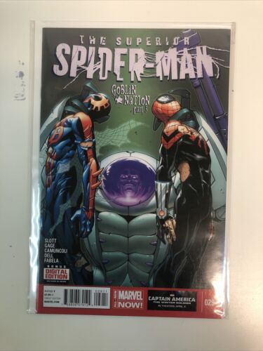 The Superior Spider-Man (2013) Consequential Set