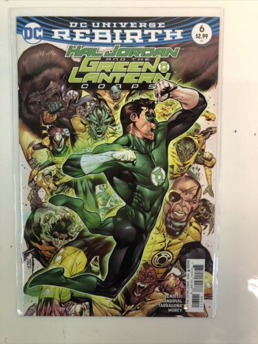 Hal Jordan And The Green Lantern Corps (2016) Set # 1-7 & Variant # 1 (VF/NM)