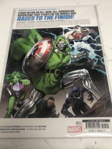 All-Out Avengers Teachable Moments (2023) Marvel SC Landy