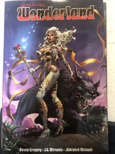 Grimm Fairy Tales  Wonderland Vol.4(2014) Zenescope TPB SC Raven Gregory