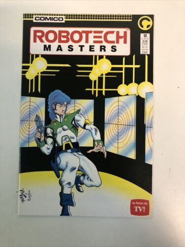 Robotech Masters (1985) Complete Consequential Set