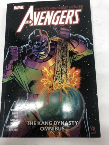 Earth’s Mightiest Heroes The Avengers: The Kang Dynasty Omnibus(2022) Compendium