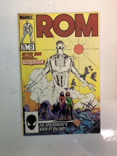 ROM Spaceknight (1982) Consequential Set