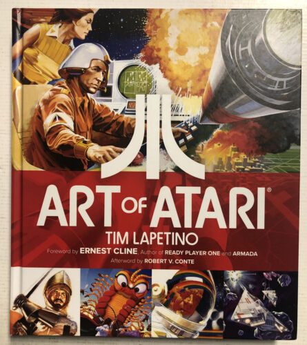 Art of Atari by Tim Lapetino (201 6) Robert V. Conte |Dynamite |HC