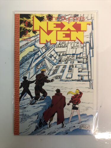 John Byrne’s Next Men (1992) Starter Set