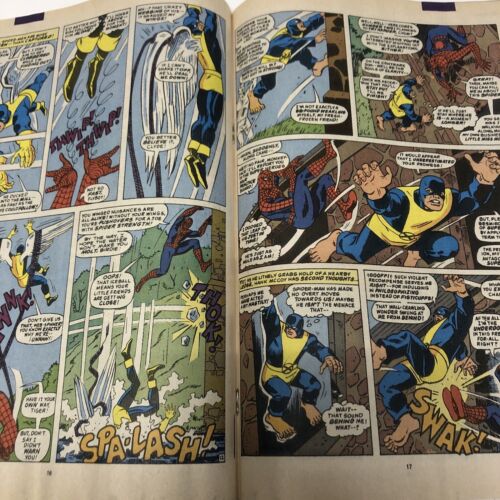 Marvel Tales Featuring X-Men Vs Spider-Man (1990)