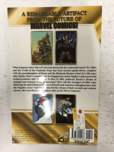 Marvel 100th Anniversary (2014) Marvel  TPB SC