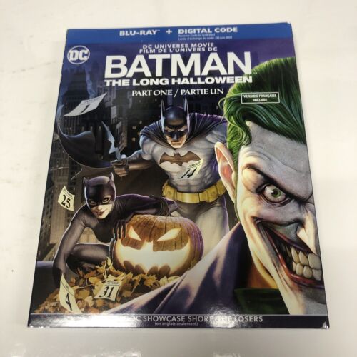 Batman: The Long Halloween Part One (2022) Bilingual/Blu-ray/Digital