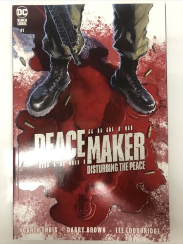 PeaceMaker : Disturbing The Peace (2022) TPB Vol