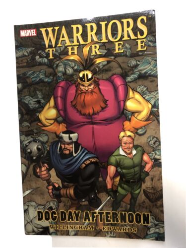 Warriors Three Dog Day Afternoon (2011) Marvel TPB SC Bill Willingham