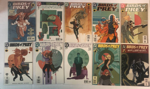 Birds of prey (1999)# 1-126 (F-NM) Consequential Set (Missing # 8) | Chuck Dixon