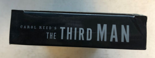 The Third Man 50 Anniversary (1999) Vhs ~ Carol Reed’s | Rialto Pictures